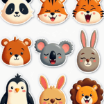 Mood Stickers - Sheet v11